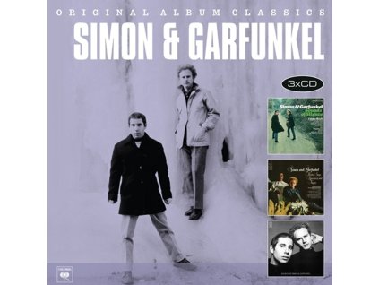 SIMON & GARFUNKEL - ORIGINAL ALBUM CLASSICS - 3CD