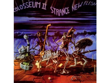 COLOSSEUM II - STRANGE NEW FLESH (EXPANDED EDITION) - CD