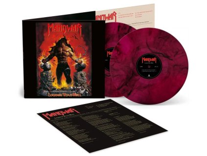 Manowar LouderThanHell Coloured2LP