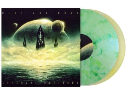 blut aus nord ethereal horizons marbled lp
