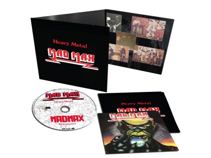 MAD MAX - HEAVY METAL - CD