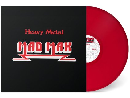 MAD MAX - HEAVY METAL (MAD RED) - LP