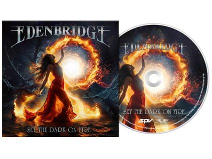 91944 edenbridge set the dark on fire cd napalm records