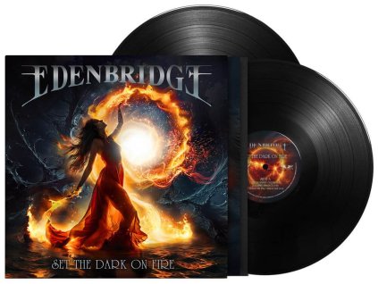 91945 edenbridge set the dark on fire black 2 lp vinyl napalm records