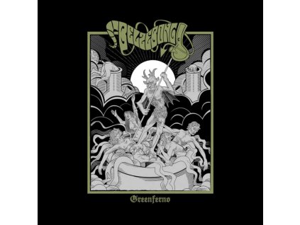 belzebong greenferno digipak cd