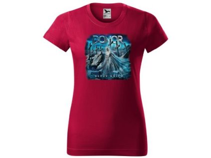 DONOR DEVĚT KŘÍŽŮ (COVER) (GREY) (RED) TRIKO
