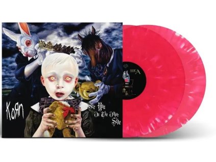 KORN RSD Stroes EX MAGENTA VINYL