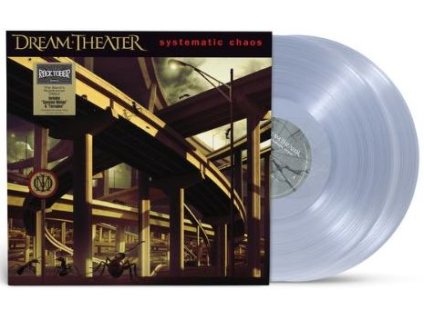 DREAM THEATER - SYSTEMATIC CHAOS (CLEAR VINYL) - 2LP