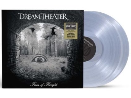 DREAM THEATER - TRAIN OF THOUGHT (CLEAR VINYL) - 2LP