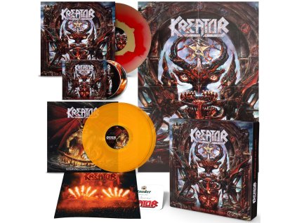 KREATOR - KRUSHERS OF THE WORLD (BOXSET) - 2CD/3LP