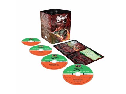 92102 the darkness one way ticket to hell and back 4 cd