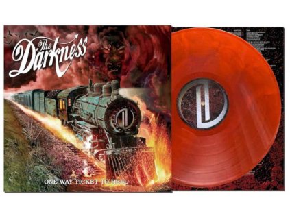 92103 the darkness one way ticket to hell and back lp