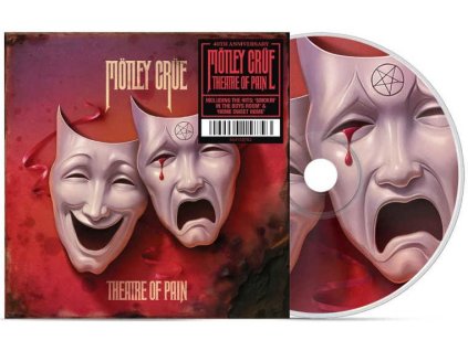 92106 m tley cr e theater of pain 40th anniversary cd