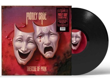 92107 m tley cr e theater of pain 40th anniversary black lp