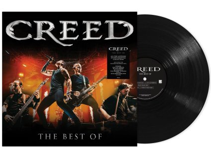 CREED THE BEST OF CREED BLACK VINYL 10644