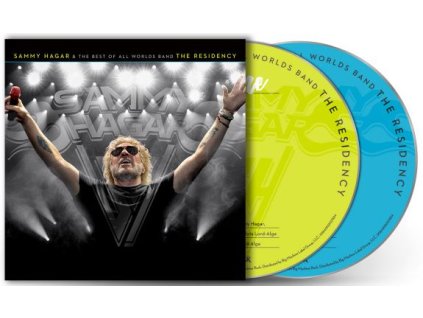 SAMMY HAGAR - THE RESIDENCY - 2CD