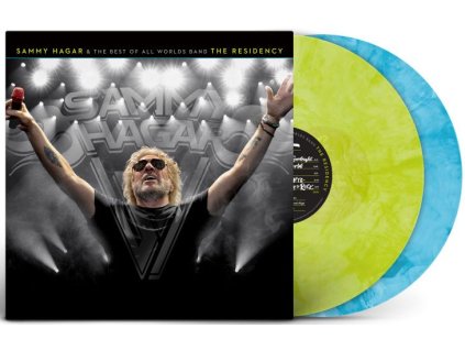 SAMMY HAGAR - THE RESIDENCY - 2LP