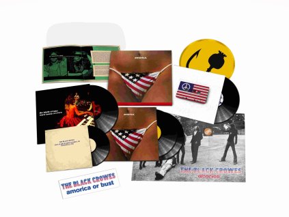 BLACK CROWES - AMORICA (SUPER DELUXE EDITION) - 5LP