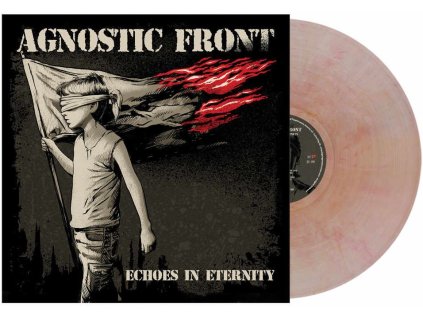 agnostic front echoes in eternity marbled lp