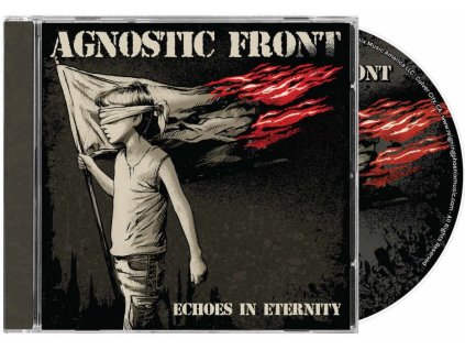 agnostic front echoes in eternity cd