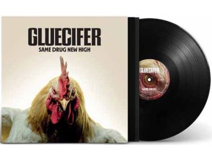 GLUECIFER - SAME DRUG NEW HIGH - LP