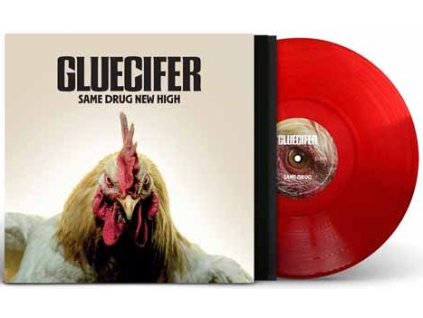 GLUECIFER - SAME DRUG NEW HIGH (RED VINYL) - LP