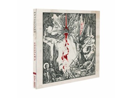 enthroned ashspawn digipak cd
