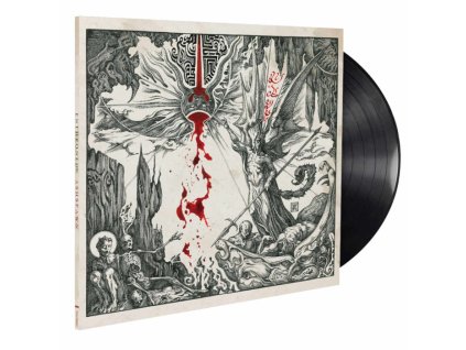 enthroned ashspawn black lp