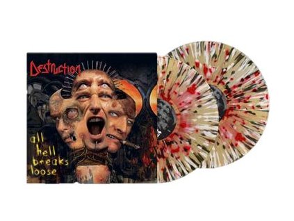 destruction all hell lp