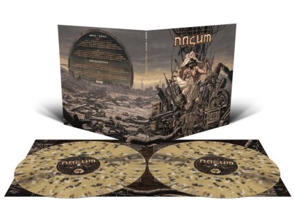 NASUM - INHALED/EXHALED/REVIVED (GOLD SPLATTER VINYL) - 2LP