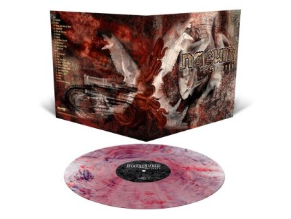 NASUM - HELVETE (BLACK WIDOW SPLATTER VINYL) - LP