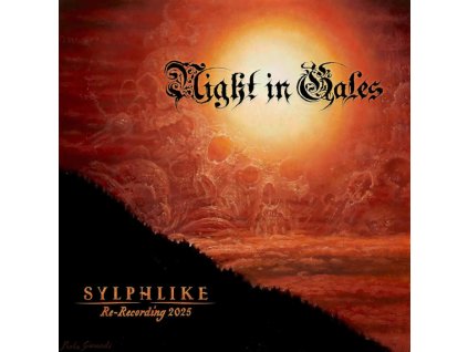 night in gales sylphlike re recording 2025 cd