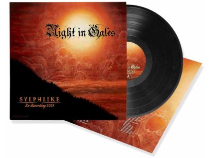night in gales sylphlike re recording 2025 black lp