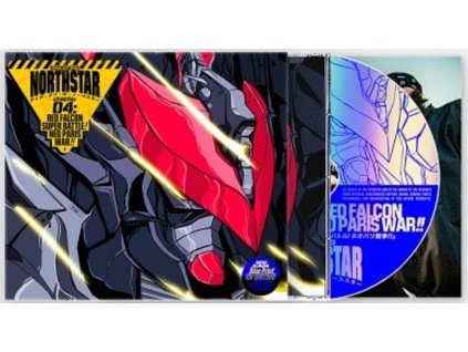 RISE OF THE NORTHSTAR - CHAPTER 4 : RED FALCON SUPER BATTLE! (NEO PARIS WAR) (BLUE CD) - CD