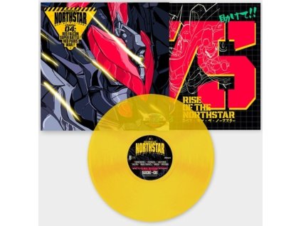 RISE OF THE NORTHSTAR - CHAPTER 4 : RED FALCON SUPER BATTLE! (YELLOW PISS VINYL) - LP