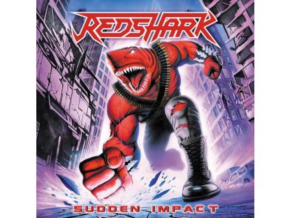 redshark sudden impact cd