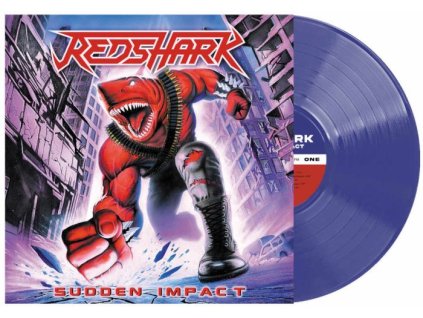 redshark sudden impact blue lp