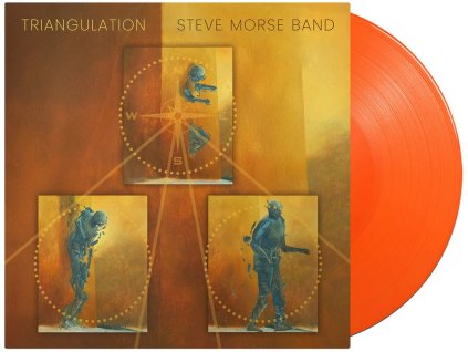 STEVE MORSE BAND - TRIANGULATION (ORANGE VINYL) - LP