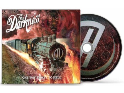92101 the darkness one way ticket to hell and back cd
