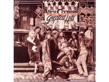 ALICE COOPER - ALICE COOPER&apos;S GREATEST HITS - LP