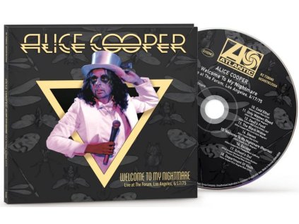 AliceCooper Nightmare Live 1CD