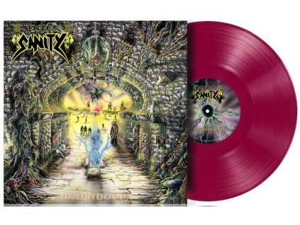 EDGE OF SANITY - UNORTHODOX (MAGENTA VINYL) - LP