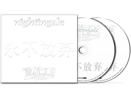 NIGHTINGALE - WHITE DARKNESS - 2CD