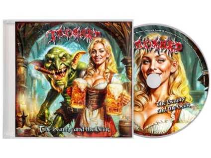 92155 tankard the beauty and the beer cd napalm records