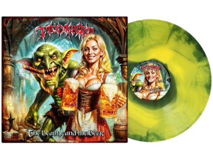92156 tankard the beauty and the beer alien brew marbled lp napalm records