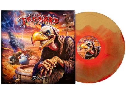 92158 tankard thirst beer lava marbled lp vinyl napalm records