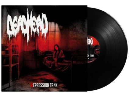 dead head repression tank black lp