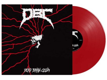 d.b.c. dead brain cells red lp