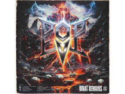 POP EVIL - WHAT REMAINS - CD