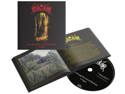 91111 gehenna seen through the veils of darkness cd mediabook napalm records